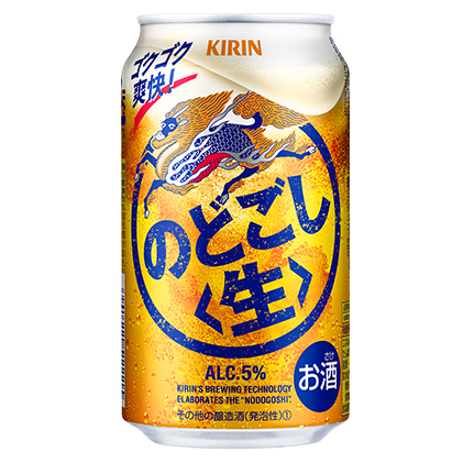 【定期便5回】キリンのどごし（生）350ml（24本）福岡工場産 ビール キリンビール お酒 アルコール飲料 5回お届け 低温発酵技術 発酵 コク キレ 新製法 リニューアル 晩酌 _イメージ2
