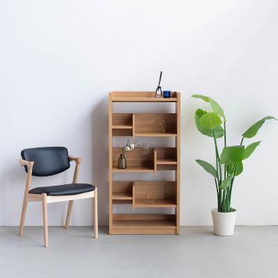 ふるさと納税 大川市 LANE レーン シェルフ60L ロータイプ オーク(幅60高さ120)