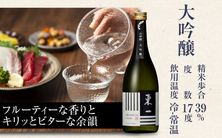 東一 大吟醸・純米大吟醸 セット 720ml×2本 / 日本酒 お酒 銘酒 地酒 / 佐賀県 / 有限会社嬉野酒店 [41AIAA001] 日本酒 お酒  日本酒 お酒  日本酒 お酒  日本酒 お酒