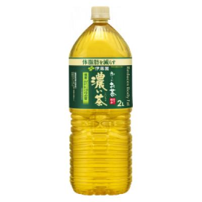 ふるさと納税 神戸市 【機能性表示食品】 お〜いお茶　濃い茶2L×2ケース(12本) | 