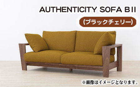 No.824-10 （ブラックチェリー）AUTHENTICITY SOFA B II GR（グレー）