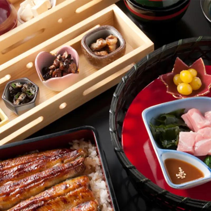 【ふるなびWEEK対象】お食事券 うなぎ会席 藍の家亭 10,000円分 お食事券