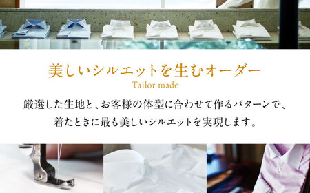 葉山シャツ オーダーシャツお仕立券 オーダー【40,000相当】 [ASCO002]