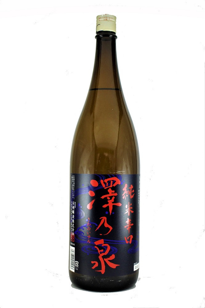 
澤乃泉　純米辛口1800ml
