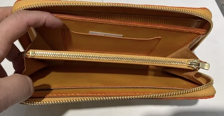 ラウンドファスナーロングウォレット（サメ革）_OS194-0012