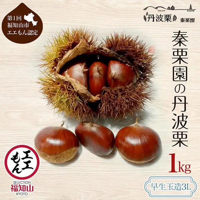 栗 くり 丹波栗 早生玉造 3L 1kg