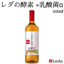 【ふるさと納税】【レダ】レダの酵素＋乳酸菌αLbS22 600ml | レダ 酵素 健康 腸活 乳酸菌 飲料 ソフトドリンク 人気 おすすめ 送料無料