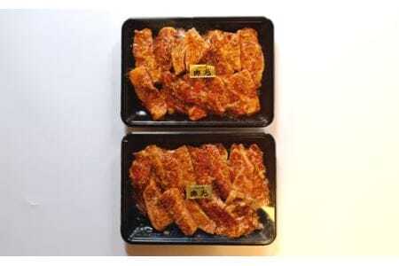 阿波牛（黒毛和牛）焼肉用　タレモミ700g（350g×2P）