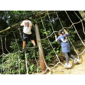 ≪貝塚市/アスレチック≫ 一日体験チケット(大人)＼＼関西随一の広大な敷地／／大自然の澄んだ空気の中で身体をリフレッシュ！！