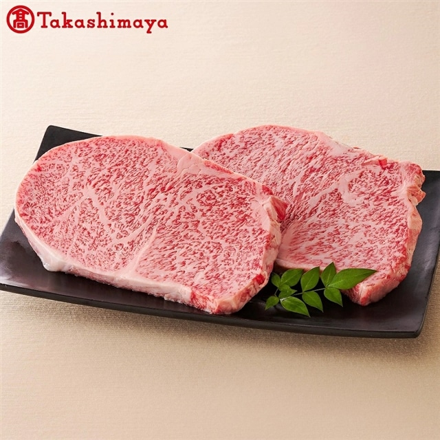 黒毛和牛「別海和牛」ロースステーキ用500g【北海道別海町産】250g×2パック【高島屋選定品】( 2万 2万円 20000円 )