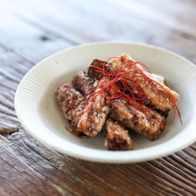 ふるさと納税 庄内町 永成食品 国産ごぼうのたたき 250g×1袋 ピリ辛 お酒のつまみ お弁当にも おかず ゴボウ |  | 02