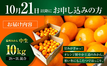【10月より順次発送】温州みかん 10kg フルーツ 果物 ふるーつ フルーツ ふるーつ[AGBC006]
