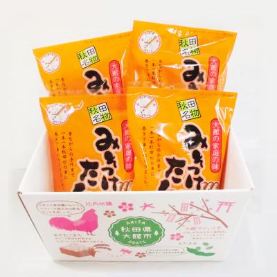 ふるさと納税 大館市 【山王食品】【具なし・常温】みそつけたんぽ(みそたれ付き)4袋 |  | 03