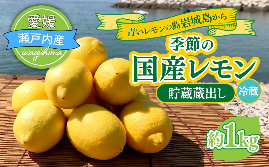 
                  お試しセット 青いレモンの島 貯蔵蔵出し レモン 約1kg 冷蔵でお届け レモン 国産レモン れもん イエローレモン国産
                