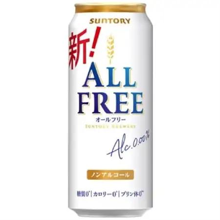 【毎月定期便】サントリー「オールフリー」500ml×24本全12回【配送不可地域：離島・沖縄県】【4001764】