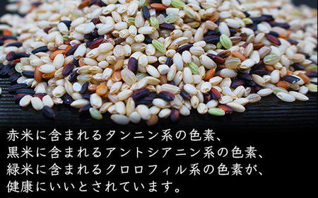 古代米（玄米）1.5kg（300g×5袋） 富山県 ヤギの杜 魚津市  ※北海道・沖縄・離島への配送不可