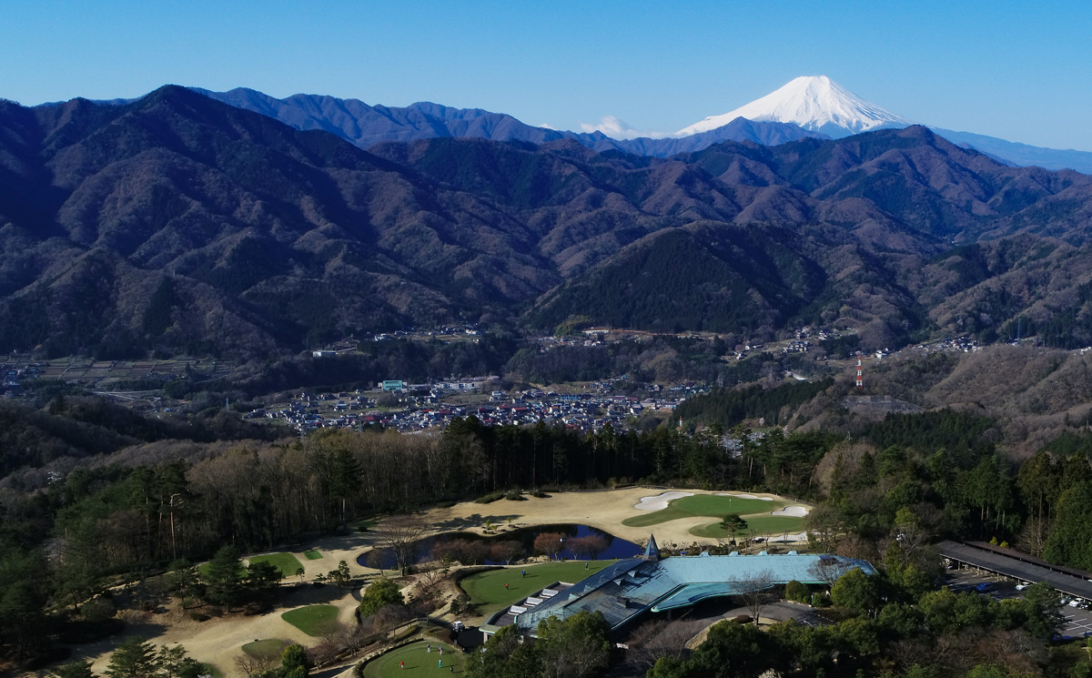 富士山を見ながらのショットは絶対に気持ちがいい！