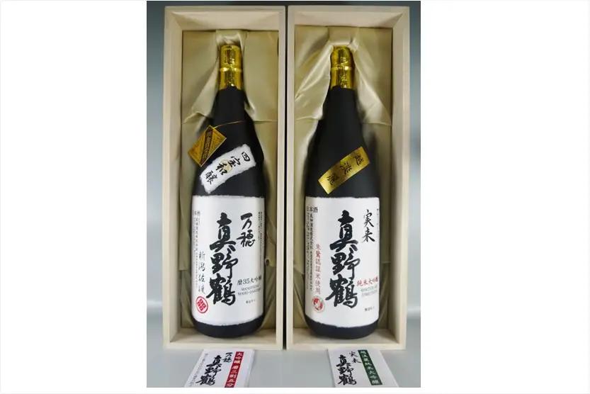 日本酒 大吟醸 万穂 純米大吟醸 実来 | 新潟県 佐渡市