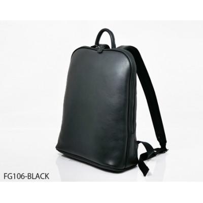 ふるさと納税 葛飾区 Flathority FG106 オイルミーリングPCリュック(S) ブラック | 