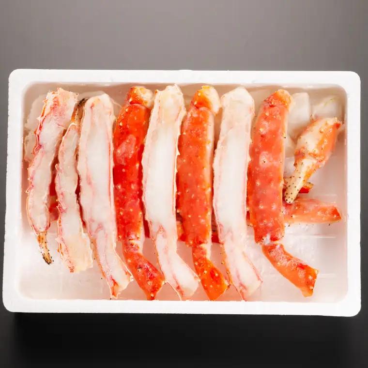 たらばがに カット済 ボイル 1kg カニ _AF005