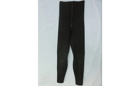 【泉フィルター株式会社】鮎タイツ20 IV（黒×黒） LL