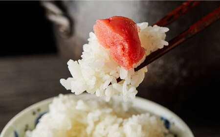 【全6回定期便】【訳あり】無着色 辛子明太子 並切 1kg (500g×2p） めいたいこ 明太子 [ABBP095]
