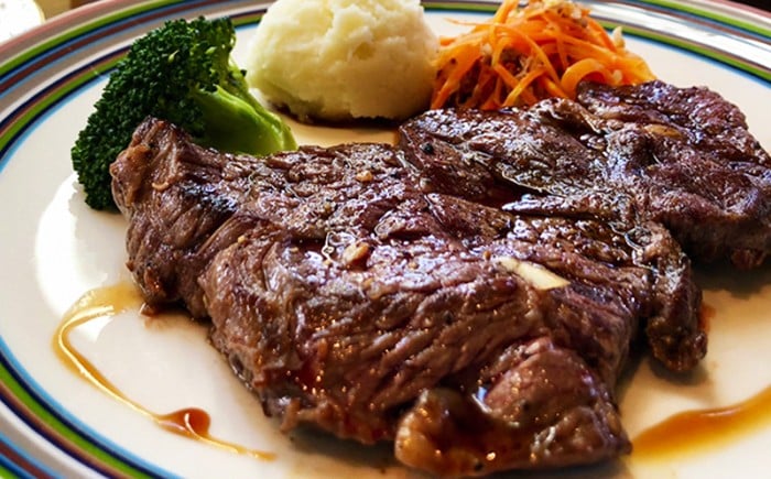 お食事の一例です