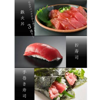 ふるさと納税 田野町 【四国一小さなまち】土佐沖どれキハダマグロ　約250g×3柵【カネアリ水産】 |  | 02