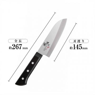 ふるさと納税 関市 <食洗機・乾燥機可>◇貝印 関孫六 萌黄 小三徳包丁 145mm |  | 03