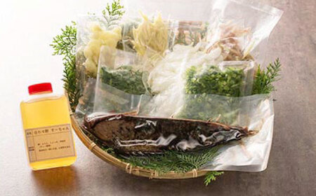 鉄丸の高知野菜てんこもりカツオの田舎タタキＢ