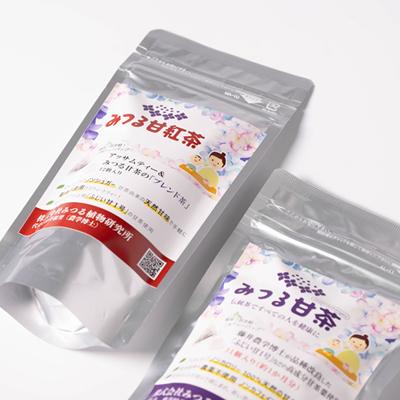 ふるさと納税 小山市 みつる甘茶31P・みつる甘紅茶 12P　藤井博士が開発した驚きの自然の甘さ |  | 03