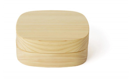 ◇紀州桧弁当箱 タイプVM NA ナノコート 弁当包みセット【モクヘン】【TN148】