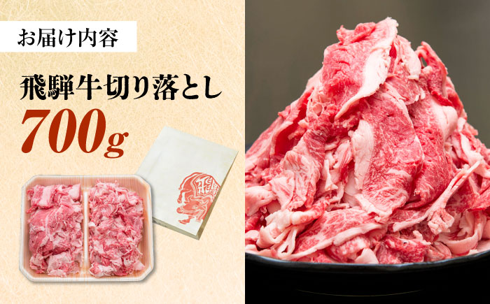 飛騨牛 切り落とし 700g 瑞浪市 / 養老ミート 冷凍 赤身 和牛 訳あり ギフト [AZDB001] 700g