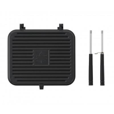 ふるさと納税 城陽市 LOGOS グリルサンドパン お肉やお魚を焼く他に、ホットサンドメーカーとしても! 81062246 |  | 02