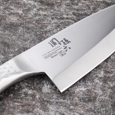 ふるさと納税 関市 <オールステンレス和包丁・食洗機可・一体構造> ■ 関孫六　匠創　出刃(右利き用)150mm ◇貝印 |  | 02