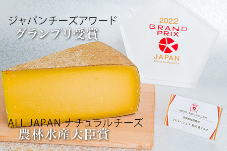 チーズ  グランプリ受賞 100g×5個  北海道チーズ 本格的ハードチーズ  [024-41]