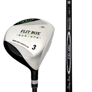 FLIT-BOX SEMIONE（フリットボックスセミワン） フェアウェイウッド【FD-60：標準シャフト】番手:３W  シャフト硬さR（標準）