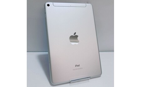 iPad mini 第5世代 64GB Cellular + Wi-Fiモデル シルバー 中古 アイパッド 本体
