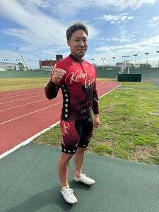 郡司浩平選手オリジナルサイクルジャージ（上下セット）Mサイズ