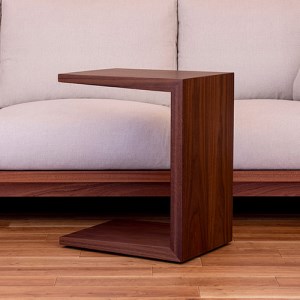 No.522 【家具蔵】ソファテーブルダン 560　ウォールナット材