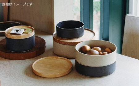 【波佐見焼 HASAMI PORCELAIN】トールボウル グロスグレイ トレイ 145mm 2点セット 食器 皿【東京西海】【ハサミポーセリン】[DD205]