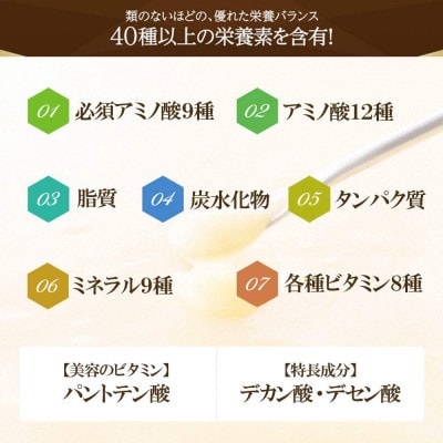 【毎月定期便】酵素分解ローヤルゼリー CoQ10(5935)全6回【配送不可地域：離島・北海道・沖縄県】