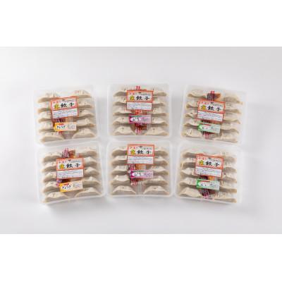 ふるさと納税 花巻市 手造り生餃子3種食べ比べセット (肉・しそ巻き・スタミナにら) 各10個×2パック 合計6パック |  | 03
