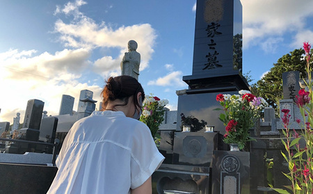 お墓参り代行サービス