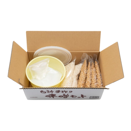 【Amazon特別価格】白神屋 白神の手作り味噌セット 2kg