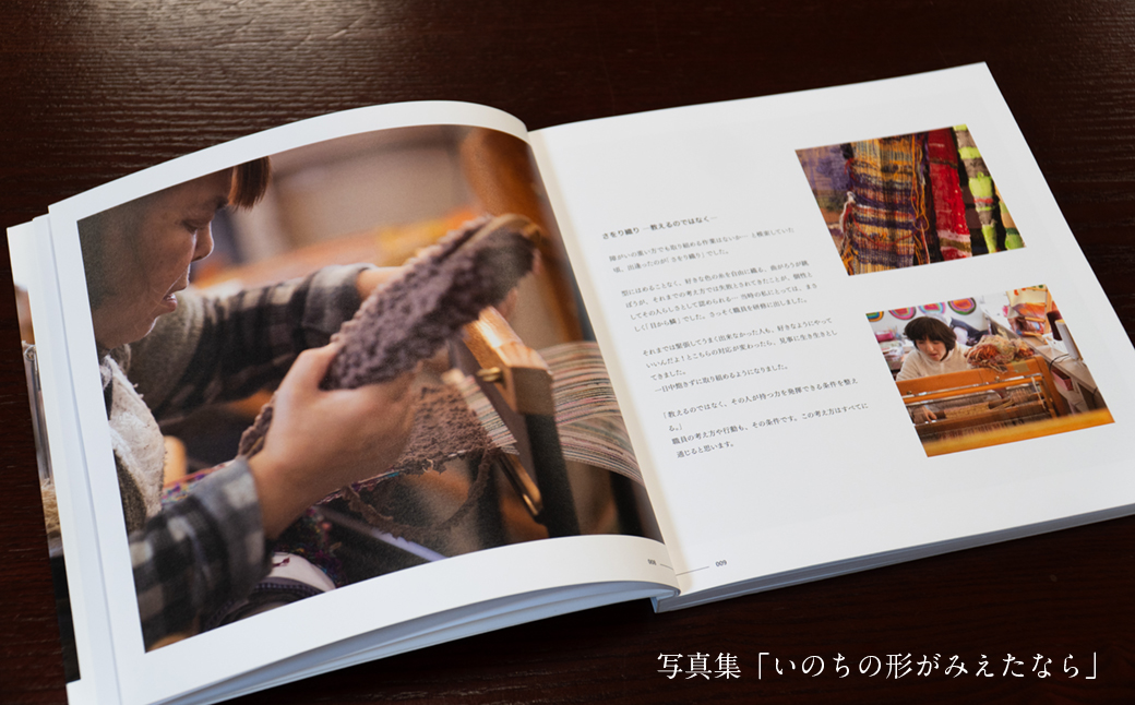 るんびにい美術館写真集「いのちの形がみえたなら」小林覚の「オリジナル・アート色紙」 【2310】