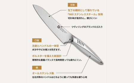 ツヴィリング ツインフィン ペティナイフ 130mm 30910-131