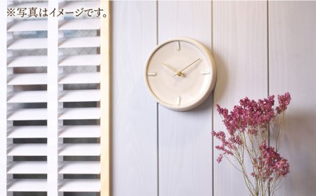 陶磁器製掛け時計 GLAZED CLOCK 『飴釉』【杉浦製陶】 インテリア 雑貨 おしゃれ [TAO007]