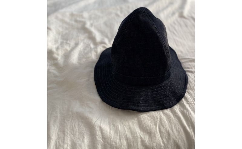 
                  [№5359-0059]日常にさりげない個性をプラス！デニムとんがりハット
                