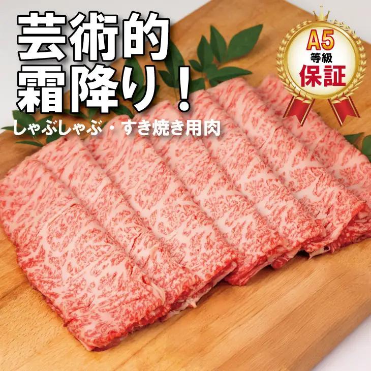 【定期便】佐賀牛 A5 焼肉・しゃぶしゃぶすき焼き 厳選部位 合計800g（400g x 各1P）6回定期 計4.8kg(800gx6)  桑原畜産 Q126-003